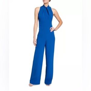 Black Halo Classic Black Jumpsuit